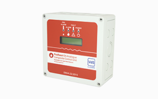 A Linear Heat System Conventional sensor unit from FireClass